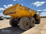 Used Komatsu Highway truck in yard